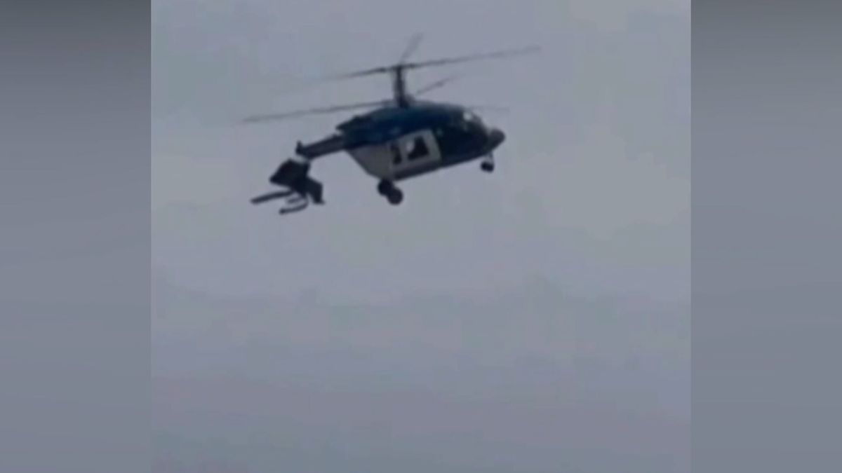 Poslední chvilky před pádem vrtulníku v Rusku: Jeden problém za druhým